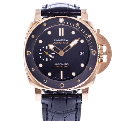 pam 974 panerai price|Panerai Luminor Submersible Goldtech 3 Days Black Dial .